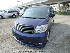 Used 2003 TOYOTA ALPHARD BG142703 for Sale