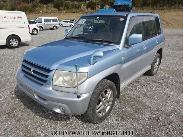 Used 2003 MITSUBISHI PAJERO IO PEARL PACKAGE NAVI/TA-H76W for Sale