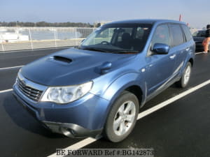 Used 2008 SUBARU FORESTER BG142873 for Sale