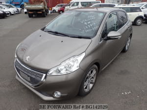 Used 2013 PEUGEOT 208 BG142529 for Sale