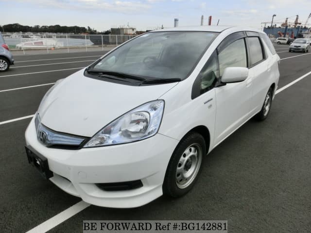 Used 14 Honda Fit Shuttle Hybrid Hybrid C Daa Gp2 For Sale Bg1421 Be Forward