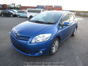 Used 2010 TOYOTA AURIS BG142812 for Sale