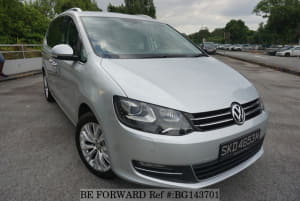 Used 2011 VOLKSWAGEN SHARAN BG143701 for Sale