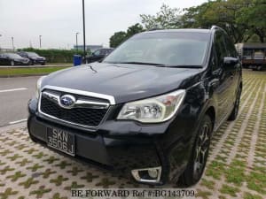 Used 2014 SUBARU FORESTER BG143709 for Sale