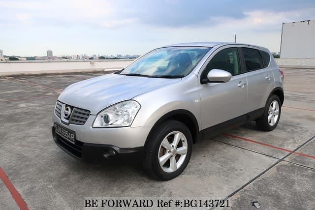 Used 2009 Nissan Qashqai Keyless Premium For Sale Bg143721 Be Forward