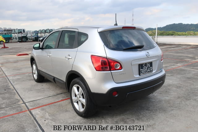 Used 2009 Nissan Qashqai Keyless Premium For Sale Bg143721 Be Forward