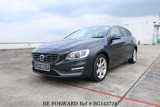 Used 2014 VOLVO V60/T4-Turbo for Sale BG143724 - BE FORWARD