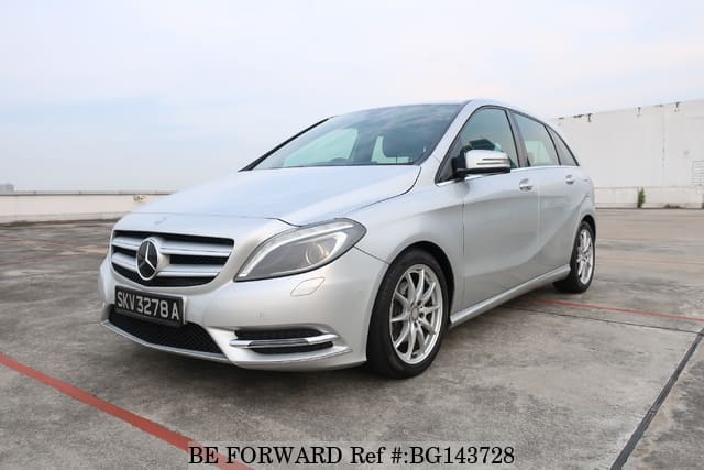 Used 2013 MERCEDES-BENZ B-CLASS/B200 for Sale BG143728 - BE FORWARD