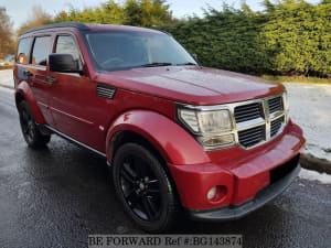 Used 2009 DODGE NITRO BG143874 for Sale