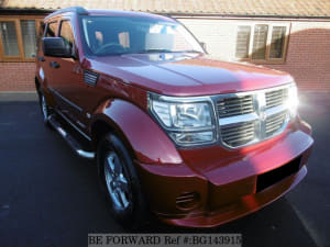 Used 2007 DODGE NITRO BG143915 for Sale