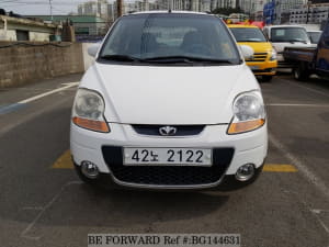 Used 2008 DAEWOO (CHEVROLET) MATIZ (SPARK) BG144631 for Sale