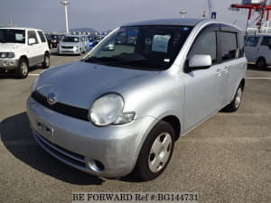 Used 2003 TOYOTA SIENTA BG144731 for Sale