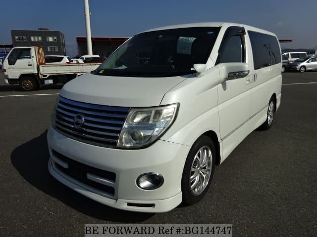 Used 2007 Nissan Elgrand Highway Star Urban Sel J Pkg Cba