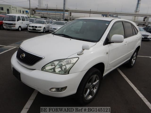 Toyota harrier 2004