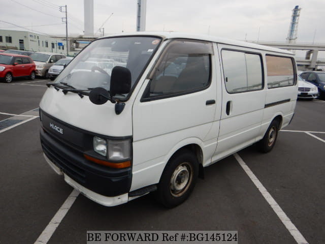 TOYOTA Hiace Van