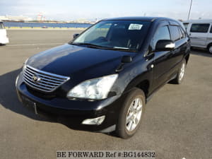 Used 2004 TOYOTA HARRIER BG144832 for Sale