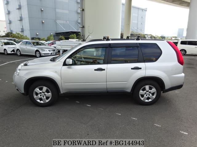 2014 NISSAN X-TRAIL 20S/DBA-NT31 BG144943 usados en venta - BE FORWARD
