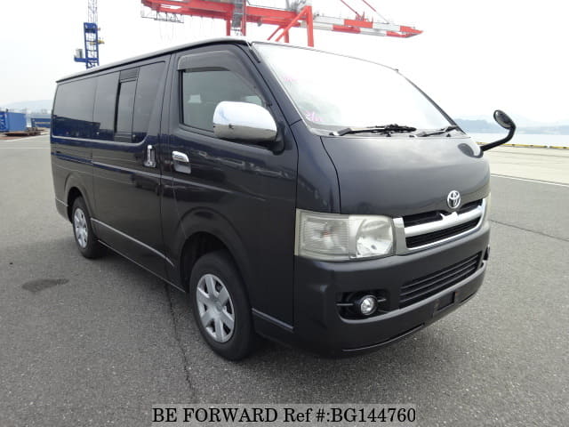 toyota van beforward