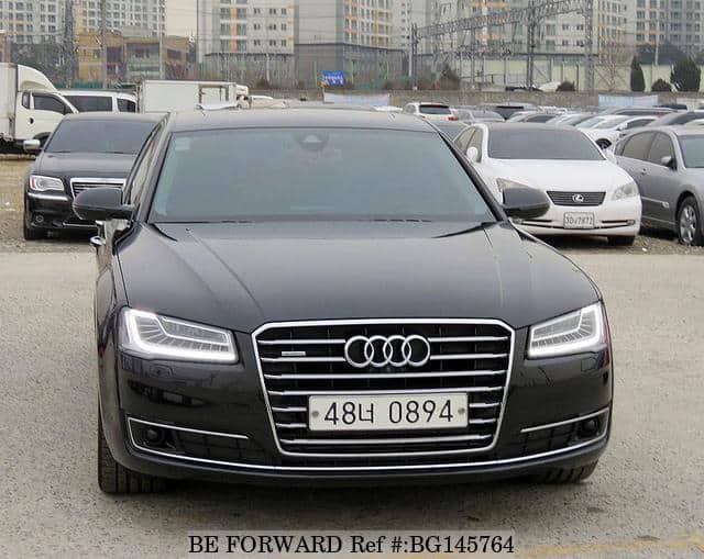 Used 2016 Audi A8 For Bg145764 Be Forward Used 2016 Audi A8 Bg145764 For