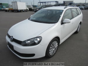 Used 2010 VOLKSWAGEN GOLF VARIANT BG144793 for Sale