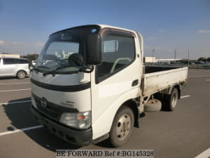 Used 2009 HINO DUTRO BG145328 for Sale