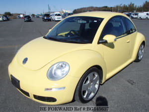 Used 2006 VOLKSWAGEN NEW BEETLE BG145637 for Sale