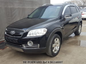 Used 2007 DAEWOO (CHEVROLET) WINSTORM (CAPTIVA) BG146007 for Sale