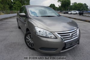 Used 2015 NISSAN SYLPHY BG146464 for Sale