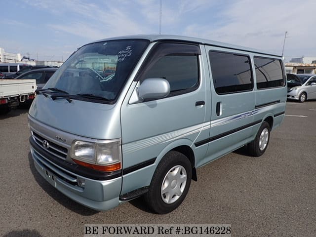 Toyota hiace 2001