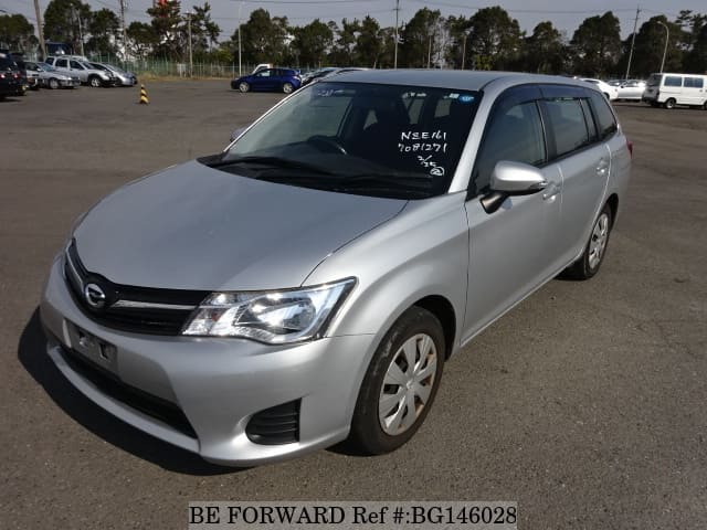 TOYOTA Corolla Fielder