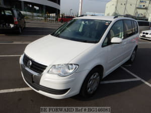 Used 2008 VOLKSWAGEN GOLF TOURAN BG146081 for Sale