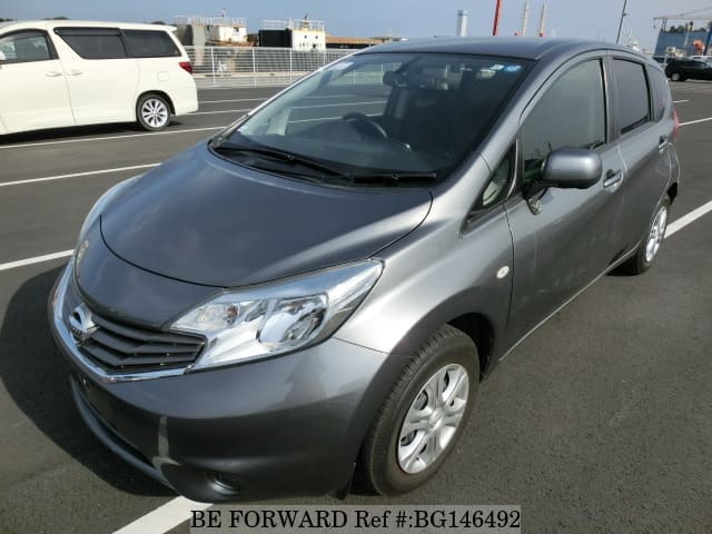 nissan note 2014 beforward