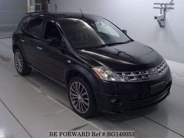 Used 2005 Nissan Murano 350xv Cba Pz50 For Sale Bg146053 Be Forward