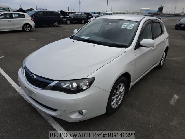 Subaru impreza gh3