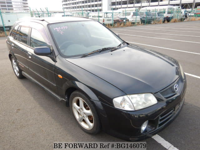 Mazda familia s wagon