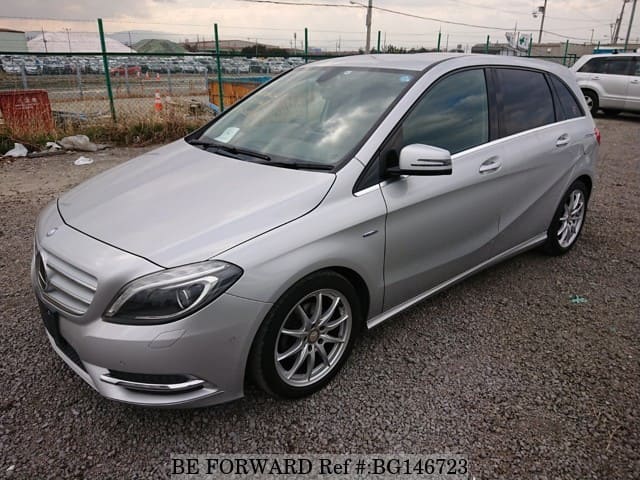 Used 2012 Mercedes Benz B Class B180 Blue Efficiency Dba 246242 For Sale Bg146723 Be Forward