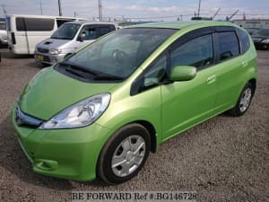 Used 2010 HONDA FIT HYBRID BG146728 for Sale