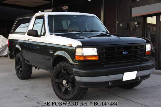 Used 1993 FORD BRONCO EddieBauer for Sale BG147484 - BE FORWARD