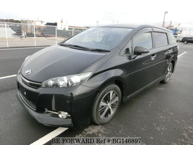Toyota wish zge20w