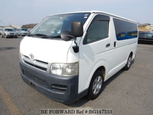 Used 2006 TOYOTA HIACE VAN BG147333 for Sale