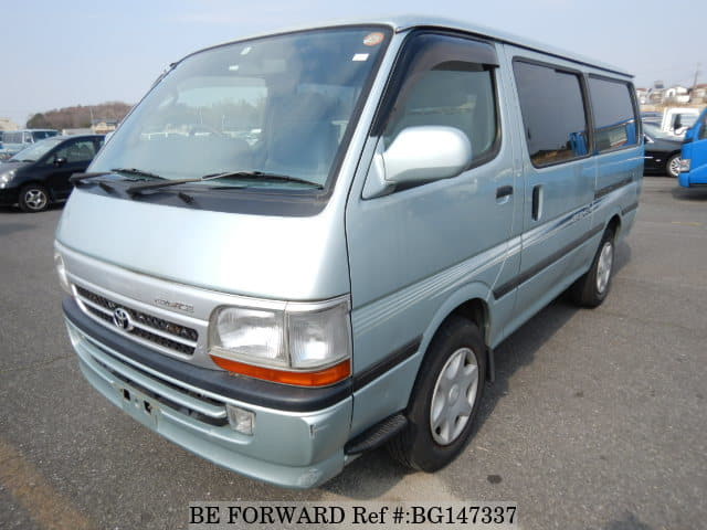 TOYOTA Regiusace Van