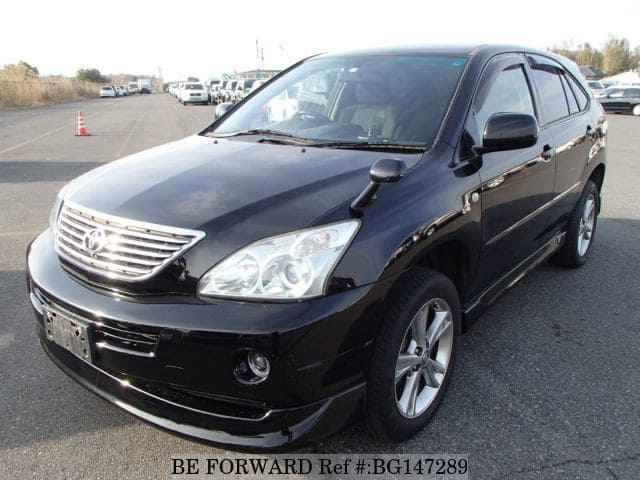 Toyota harrier 2005
