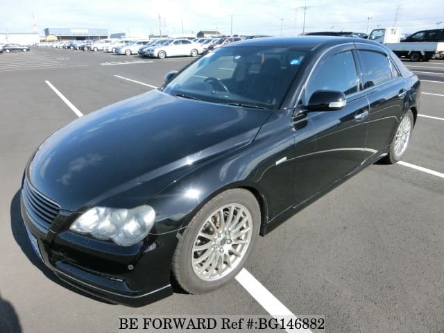 Used 06 Toyota Mark X 300g S Package Supercharger Dba Grx121 For Sale Bg1468 Be Forward
