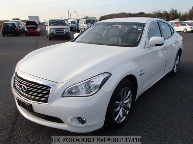 Nissan fuga 2012