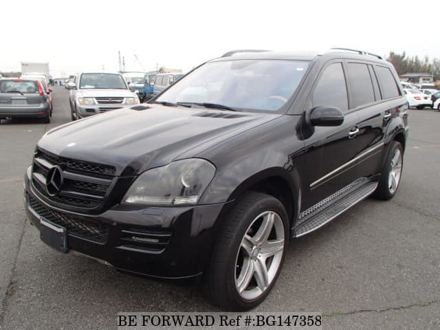 Used 2013 MERCEDES-BENZ GL-CLASS GL450 4MATIC/-164886- for Sale BG147358 -  BE FORWARD