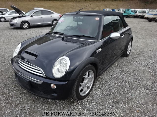 Used 06 Bmw Mini Cooper S Convertible Gh Rh16 For Sale Bg1485 Be Forward Used 06 Bmw Mini Cooper S Convertible Gh Rh16 For Sale Bg1485 Be Forward