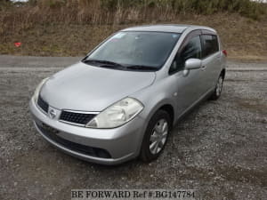 Used 2005 NISSAN TIIDA BG147784 for Sale