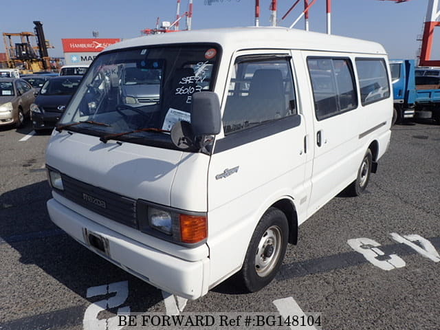 Used 1996 MAZDA BONGO BRAWNY VAN/Z-SRE9V for Sale BG148104 ...