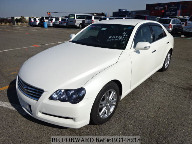 Used 09 Toyota Mark X 300g Premium Dba Grx121 For Sale Bg1418 Be Forward