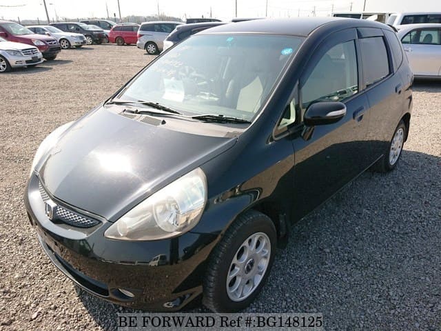 Poderzhannye 2005 Honda Fit W Dba Gd2 Na Prodazhu Bg148125 Be Forward